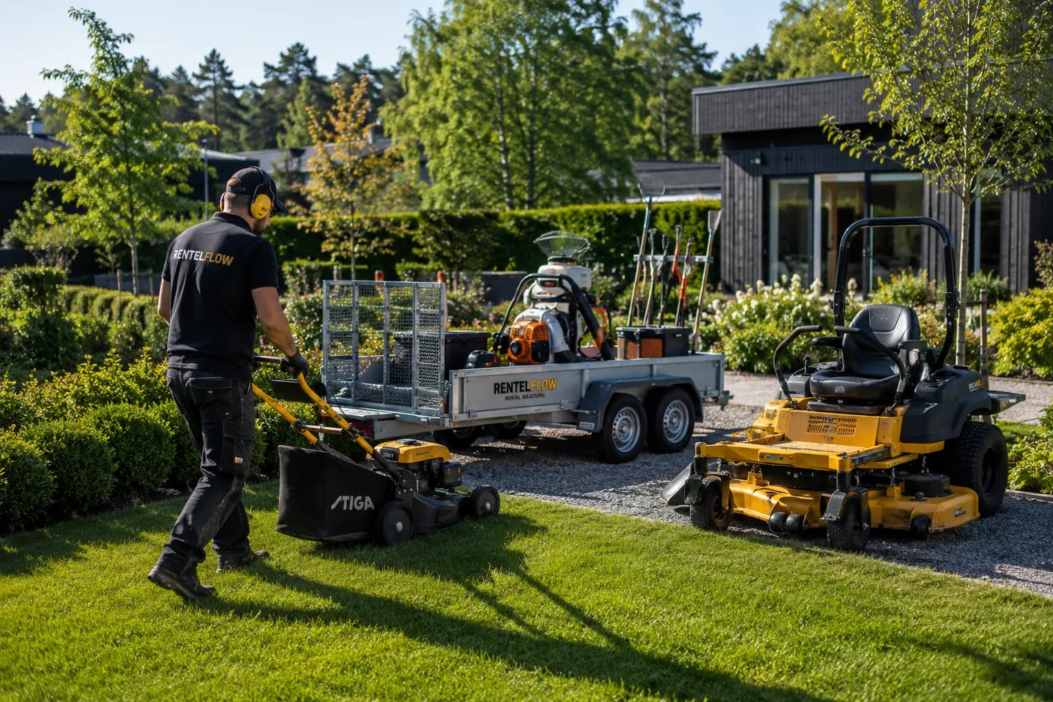 Landscaping & groundwork