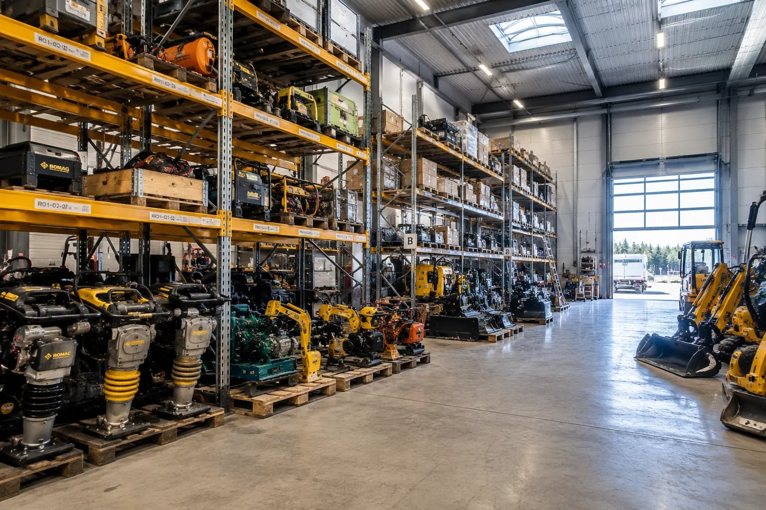 Tools & small equipment