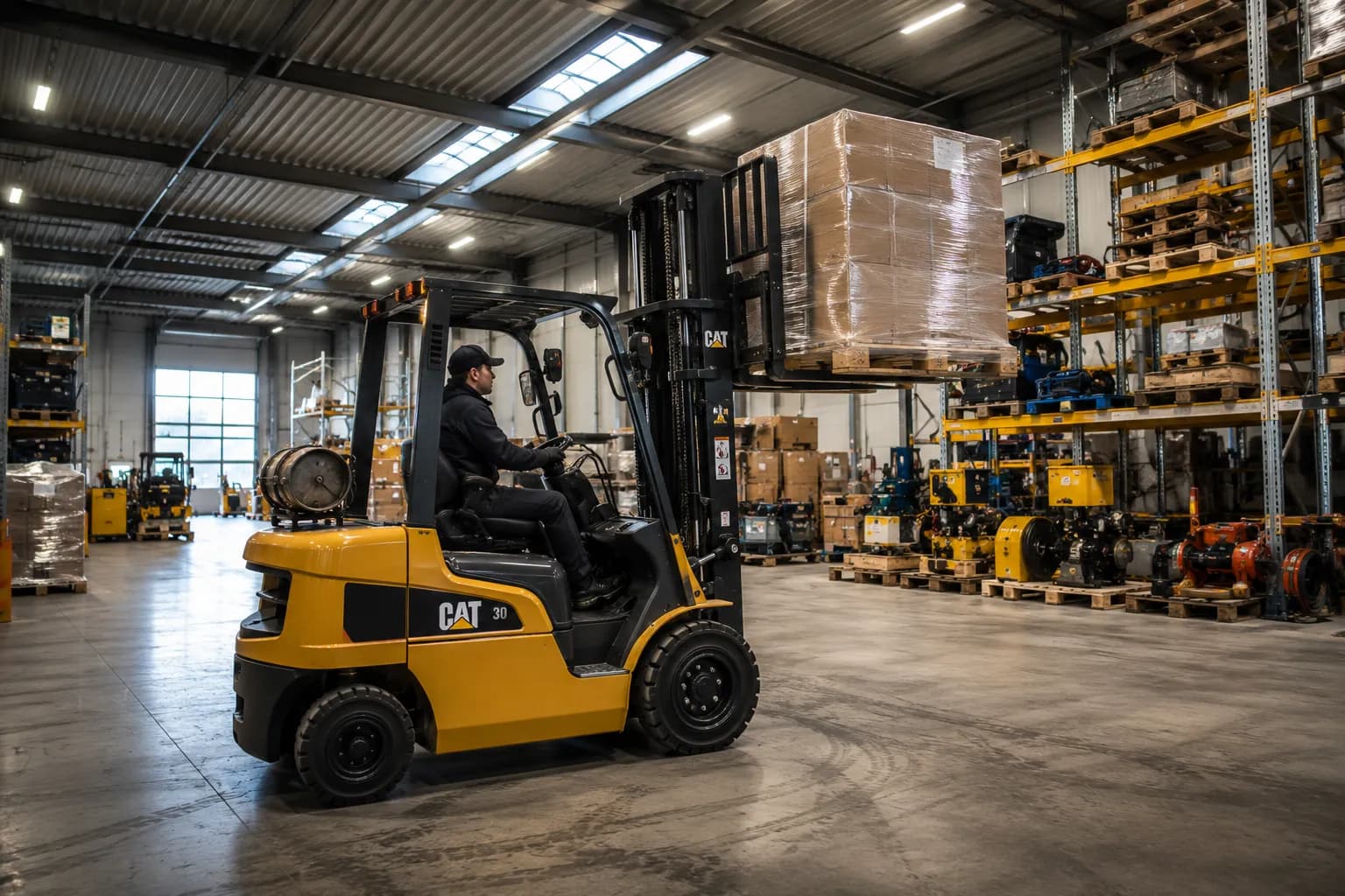 Warehouse & logistics